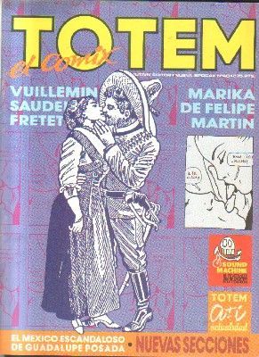 TOTEM EL COMIX. MARIKA DE FELIPE MARTIN. Nº 40.