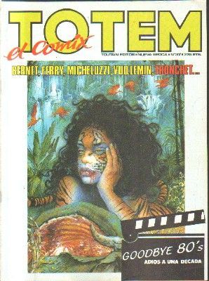 TOTEM EL COMIX. GOODBYE 80`S. ADIOS A UNA DECADA. Nº 37.