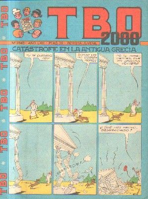 TBO. 2000. Nº 2343.  AÑO LXIII.