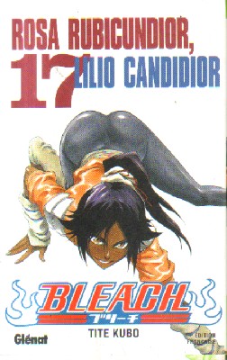 BLEACH. GLENAT. Nº 17.
