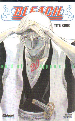 BLEACH. GLENAT. Nº 20.