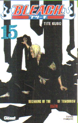 BLEACH. GLENAT. Nº 15.