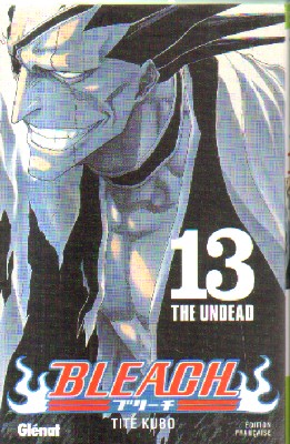 BLEACH. GLENAT. Nº 13.