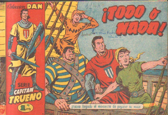 EL CAPITAN TRUENO. ¡TODO O NADA ! Nº 34.