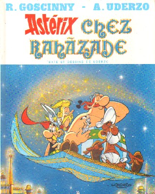ASTÈRIX CHEZ RAHÀZADE