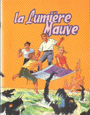 LA LUMIÈRE MAUVE