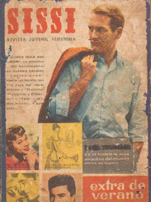 SISSI, REVISTA JUVENIL FEMENINA. EXTRA VERANO '61