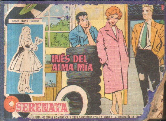 REVISTA JUVENIL FEMENINA. SERENATA