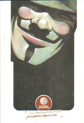 CATÁLOGO DE CÓMICS 2006