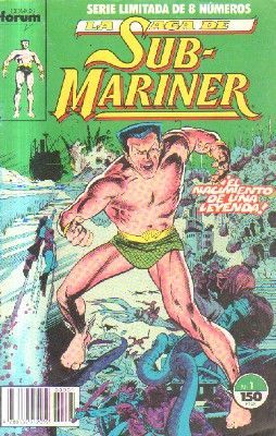 LA SAGA DE SUB-MARINE. SERIE LIMITADA DE 8 NUMEROS. Nº1