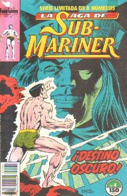 LA SAGA DE SUB-MARINE. SERIE LIMITADA DE 8 NUMEROS. Nº4