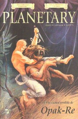 PLANETARY EN LA CIUDAD PERDIDA DE OPAK-RE . VOL 2, Nº5