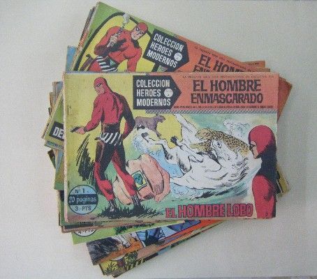 EL HOMBRE ENMASCARADO. 75 NÚMEROS.