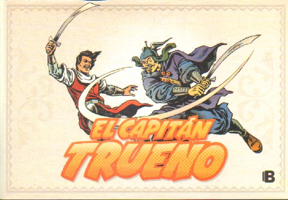 EL CAPITAN TRUENO. TOMO 8