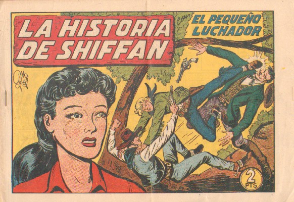 EL PEQUEÑO LUCHADOR: LA HISTORIA DE SHIFFAN. Nº183
