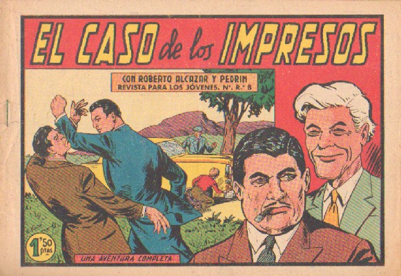 ROBERTO ALCAZAR Y PEDRIN: EL CASO DE LOS IMPRESOS. Nº374