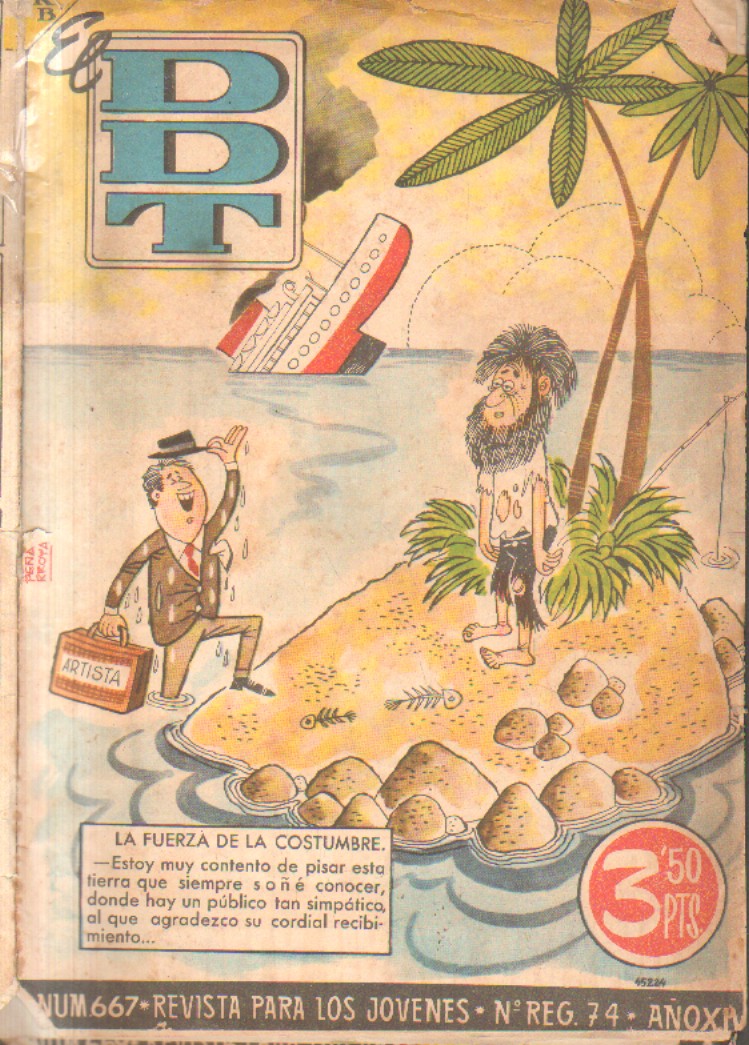 EL DDT. REVISTA PARA LOS JOVENES. AÑO XIV. Nº667.