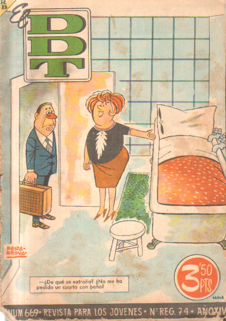 EL DDT. REVISTA PARA LOS JOVENES. AÑO XIV.Nº669.