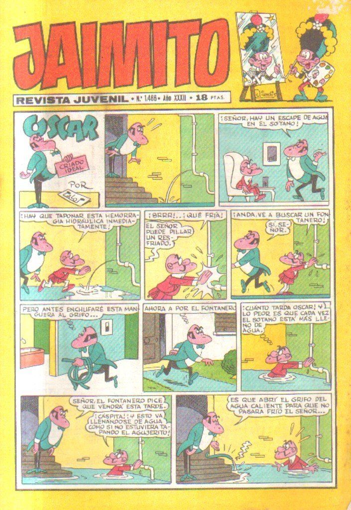 JAIMITO. PUBLICACION JUVENIL. AÑO XXXII. Nº1466.
