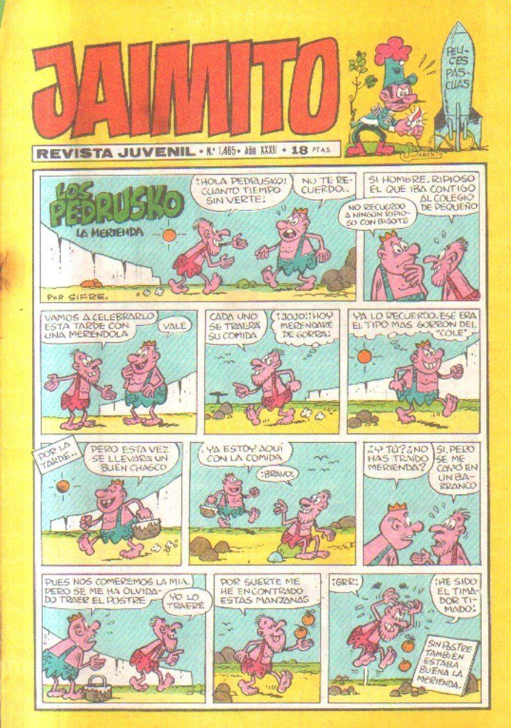 JAIMITO. PUBLICACION JUVENIL. AÑO XXXII. Nº1465.
