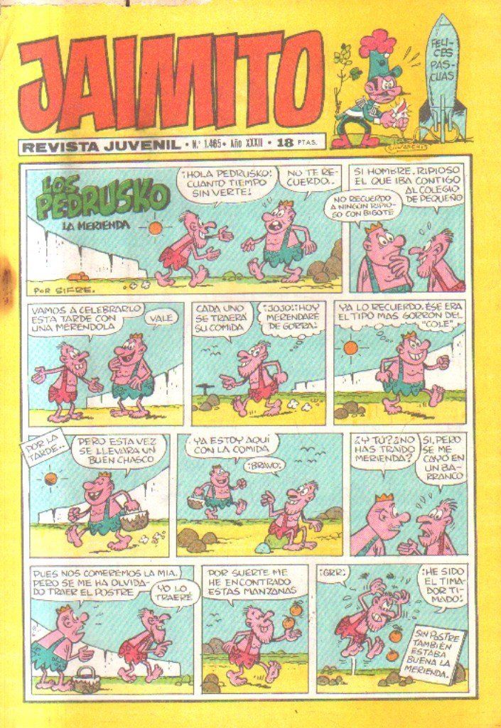 JAIMITO. PUBLICACION JUVENIL. AÑO XXXII. Nº1465.