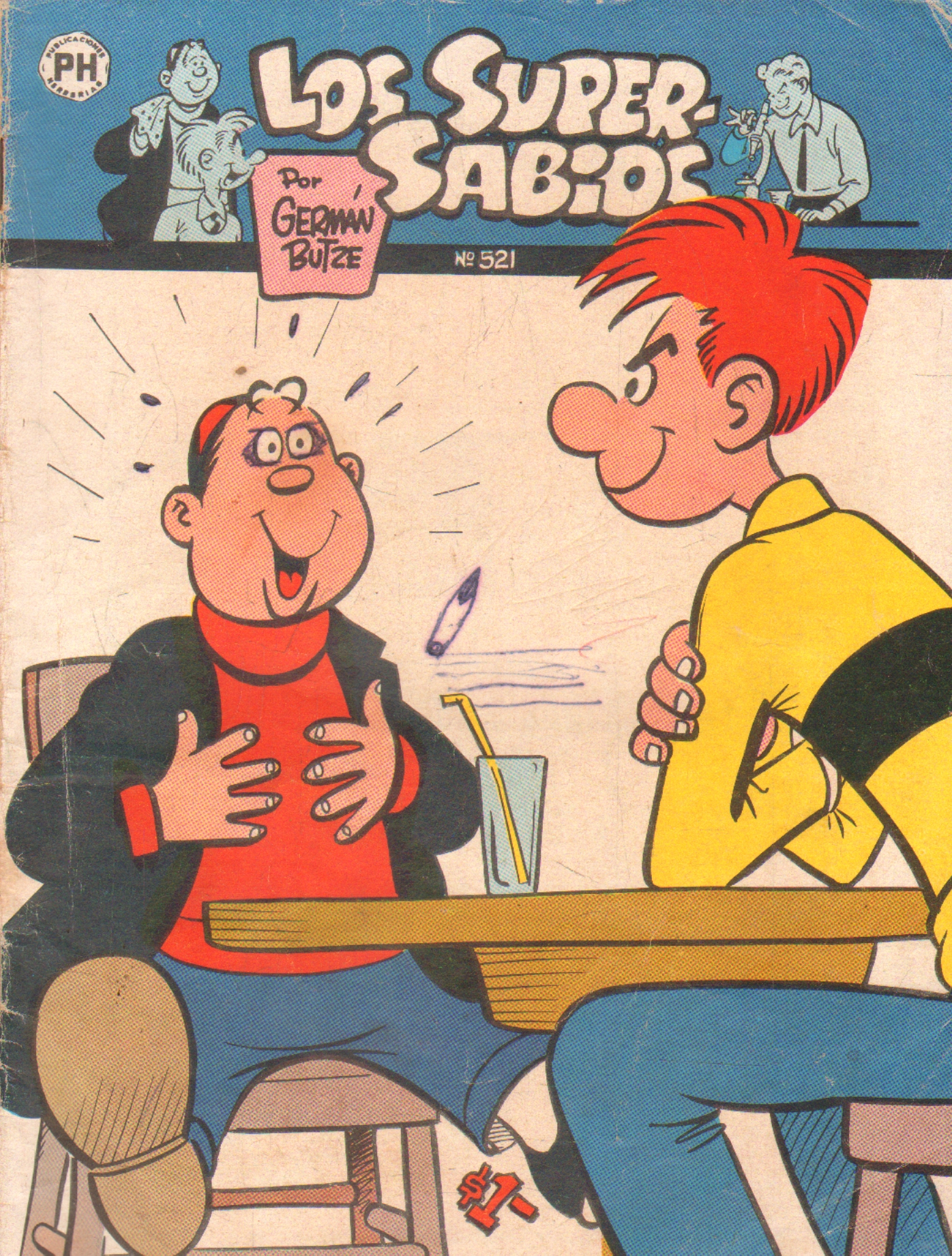 LOS SUPER SABIOS Nº521