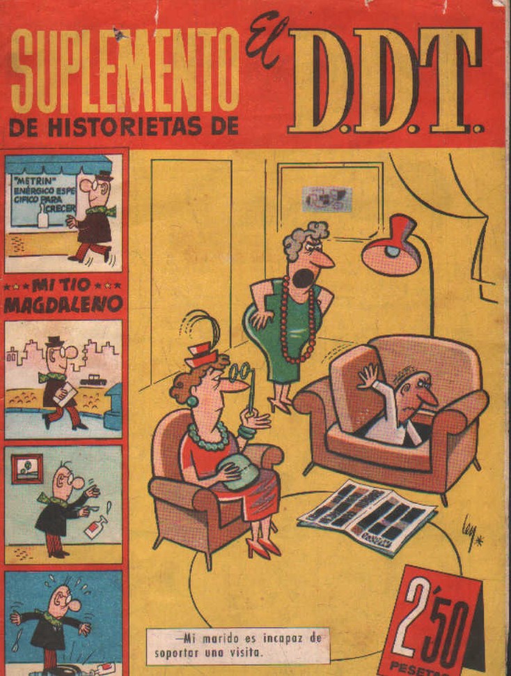 SUPLEMENTO DE HISTORIETAS DE EL D.D.T.