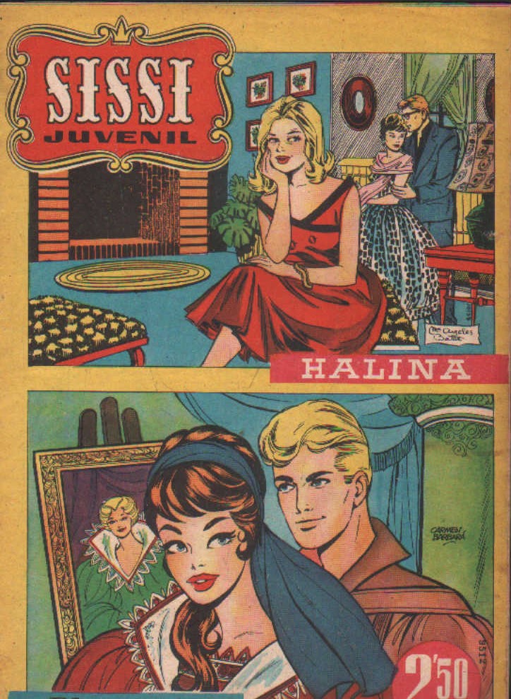 REVISTA JUVENIL FEMENINA: SISSI JUVENIL Nº84