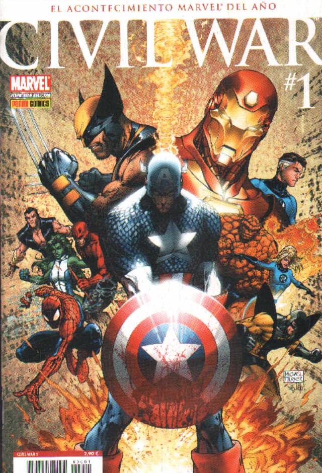 CIVIL WAR 1 ¿DE QUÉ LADO ESTÁS TÚ?