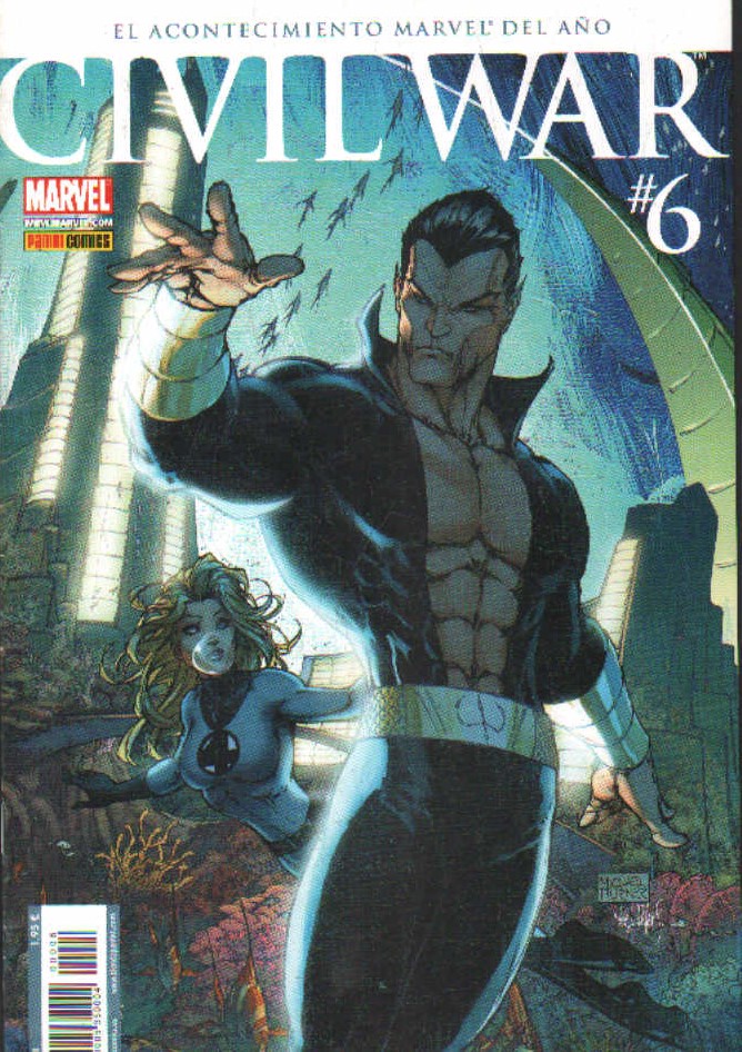 CIVIL WAR 6 ¿DE QUÉ LADO ESTÁS TÚ?