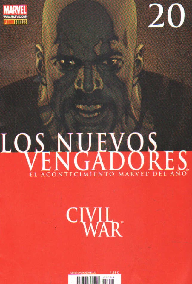 CIVIL WAR: LOS NUEVOS VENGADORES, 20