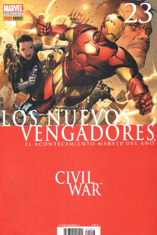 CIVIL WAR: LOS NUEVOS VENGADORES, 23
