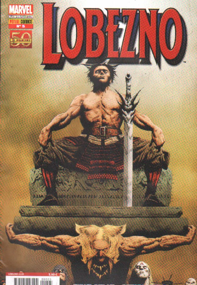 LOBEZNO VOLUMEN 5. NUM. 5 (PANINI 50 ANIVERSARIO)