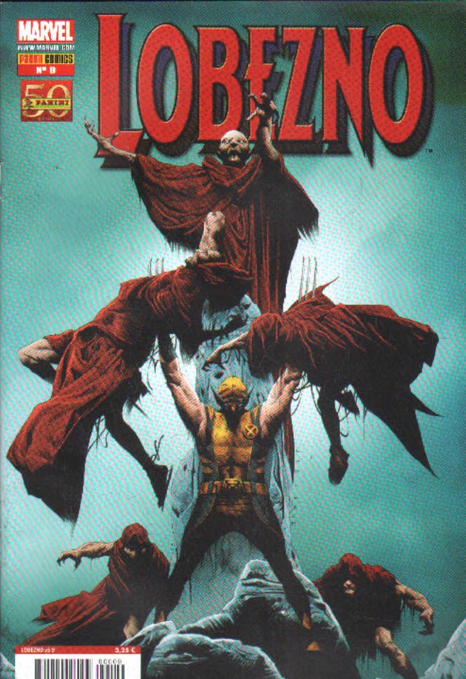 LOBEZNO VOLUMEN 5. NUM. 9 (PANINI 50 ANIVERSARIO)