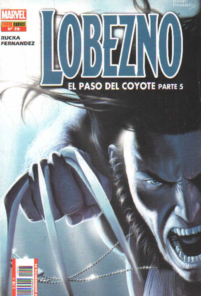 LOBEZNO. EL PASO DEL COYOYE, PARTE 5 (NUM. 28,)
