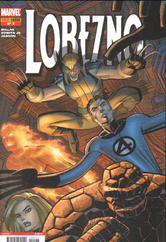 LOBEZNO, AÑO 2, VOL. 2. Nº2