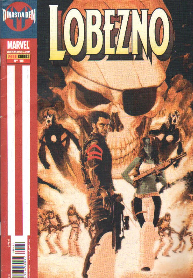 LOBEZNO, AÑO 2, VOL. 3. Nº10 (DINASTIA DEM)