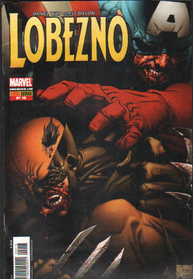 LOBEZNO, AÑO 3, VOL. 4. Nº16