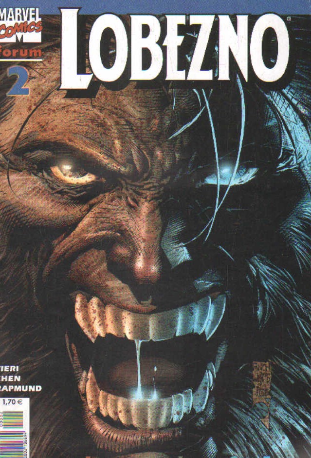 LOBEZNO. LOS ARCVHIVOS DE LOGAN, Nº2