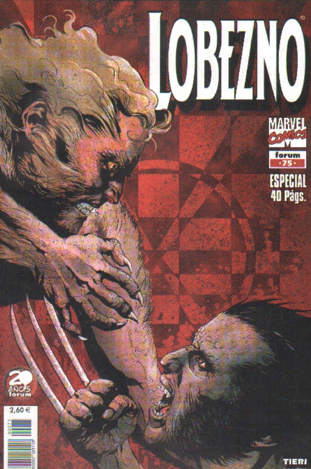LOBEZNO. Nº75 ESPECIAL 20 AÑOS FORUM