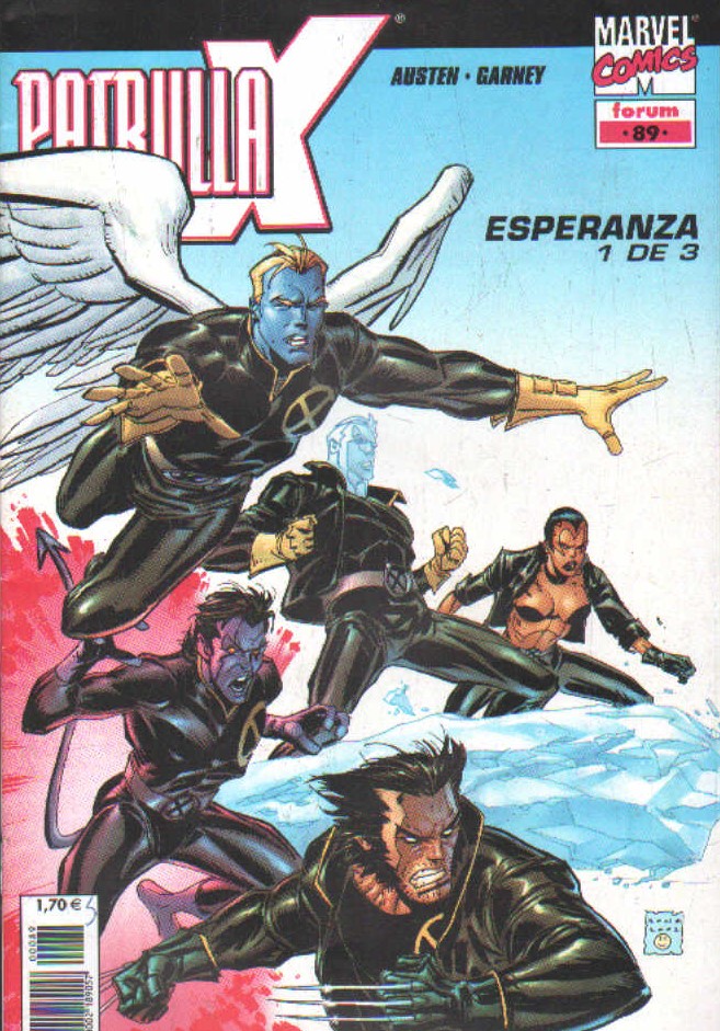 PATRULLA X, Nº89 ESPERANZA 1 DE 3