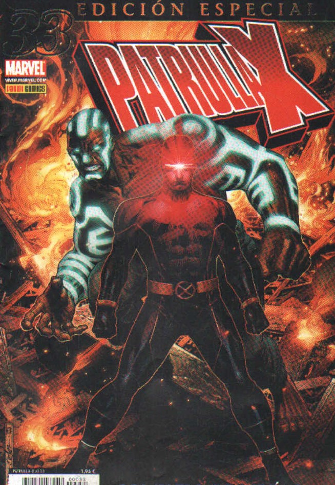 PATRULLA-X EDICION ESPECIAL. COMPLEJO DE MESIAS, CAPITULO SEIS
