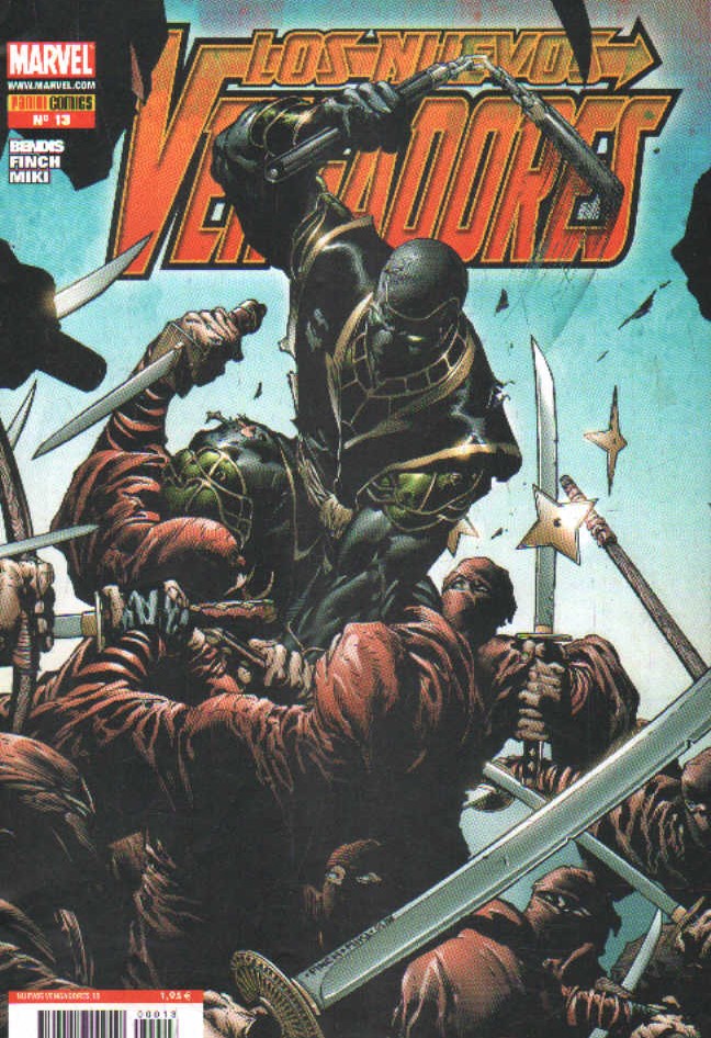 LOS NUEVOS VENGADORES. AÑO 2, Nº13