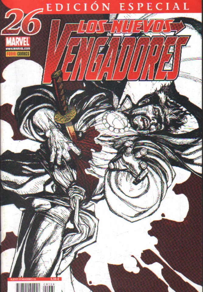 LOS NUEVOS VENGADORES. AÑO 3, Nº26. EDICIÓN ESPECIAL