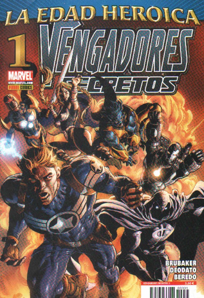 LA EDAD HEROICA. VENGADORES SECRETOS, Nº1