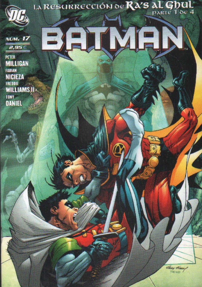 BATMAN, NUM.17 LA RESURRECCION DE RA'S AL GHUL (1 DE 4)