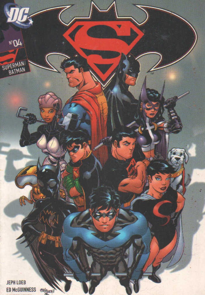 SUPERMAN / BATMAN NUM. 04
