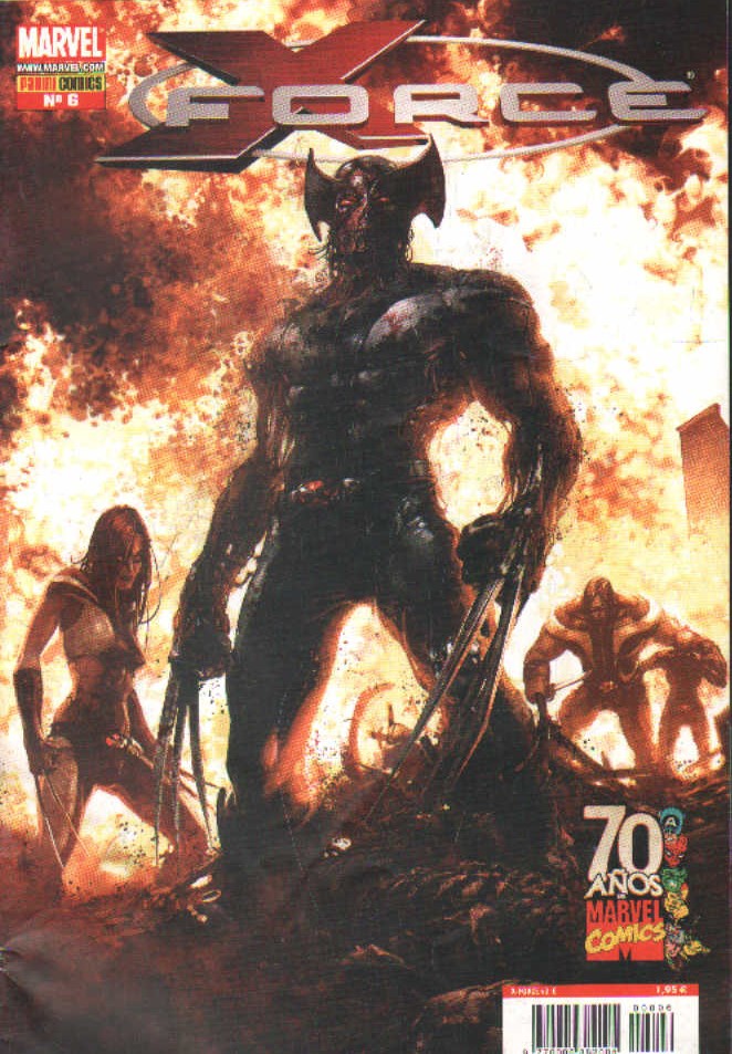 X FORCE Nº6, V.3