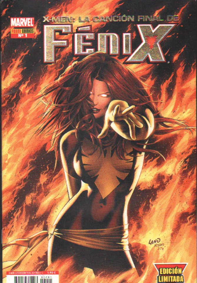 X-MEN: LA CANCION FINAL DE FÉNIX, Nº1
