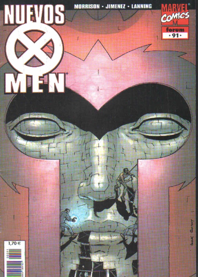 NUEVOS X MEN, 91